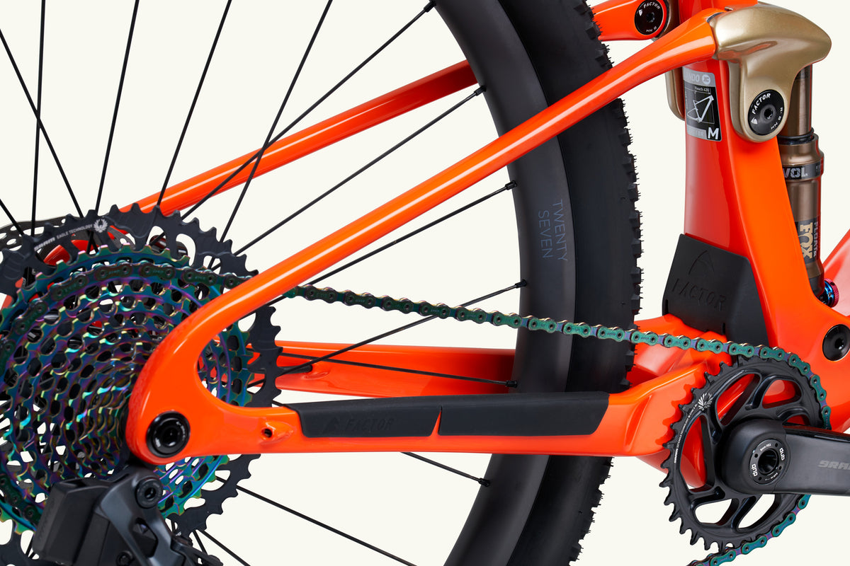 Factor LANDO XC - Frameset - Tribute Orange