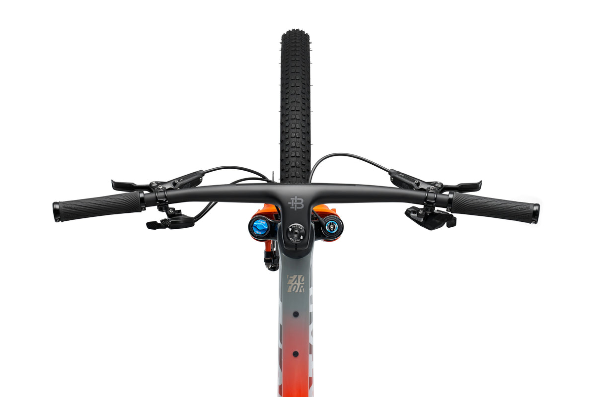 Factor LANDO XC - Frameset - Tribute Orange