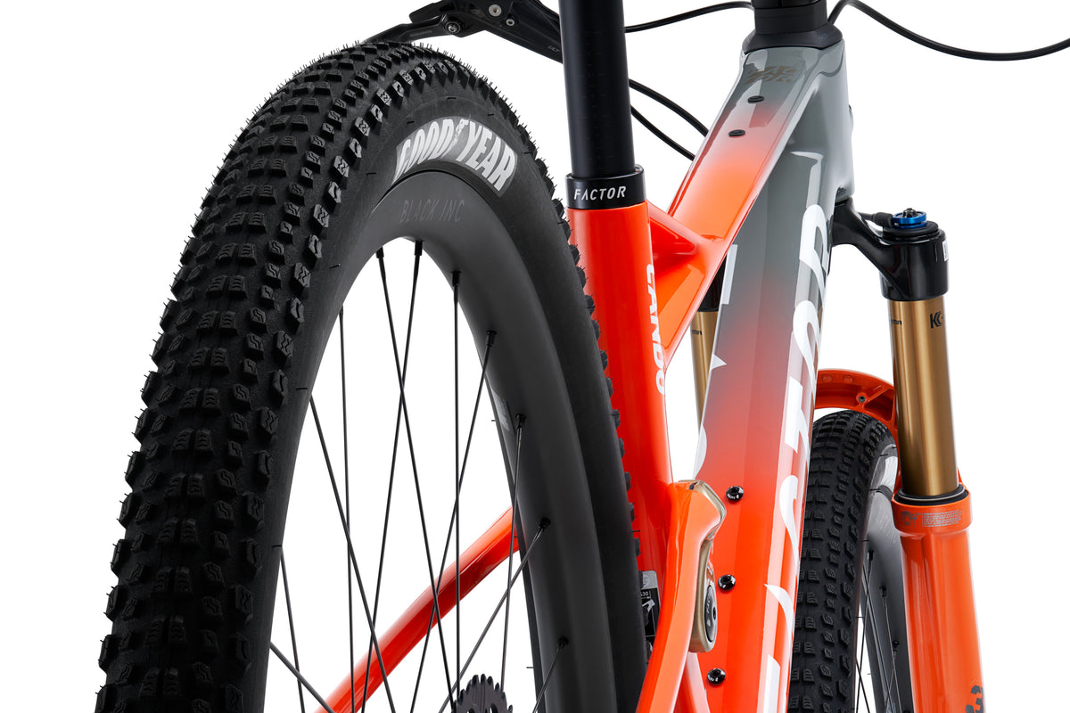 Factor LANDO XC - Frameset - Tribute Orange