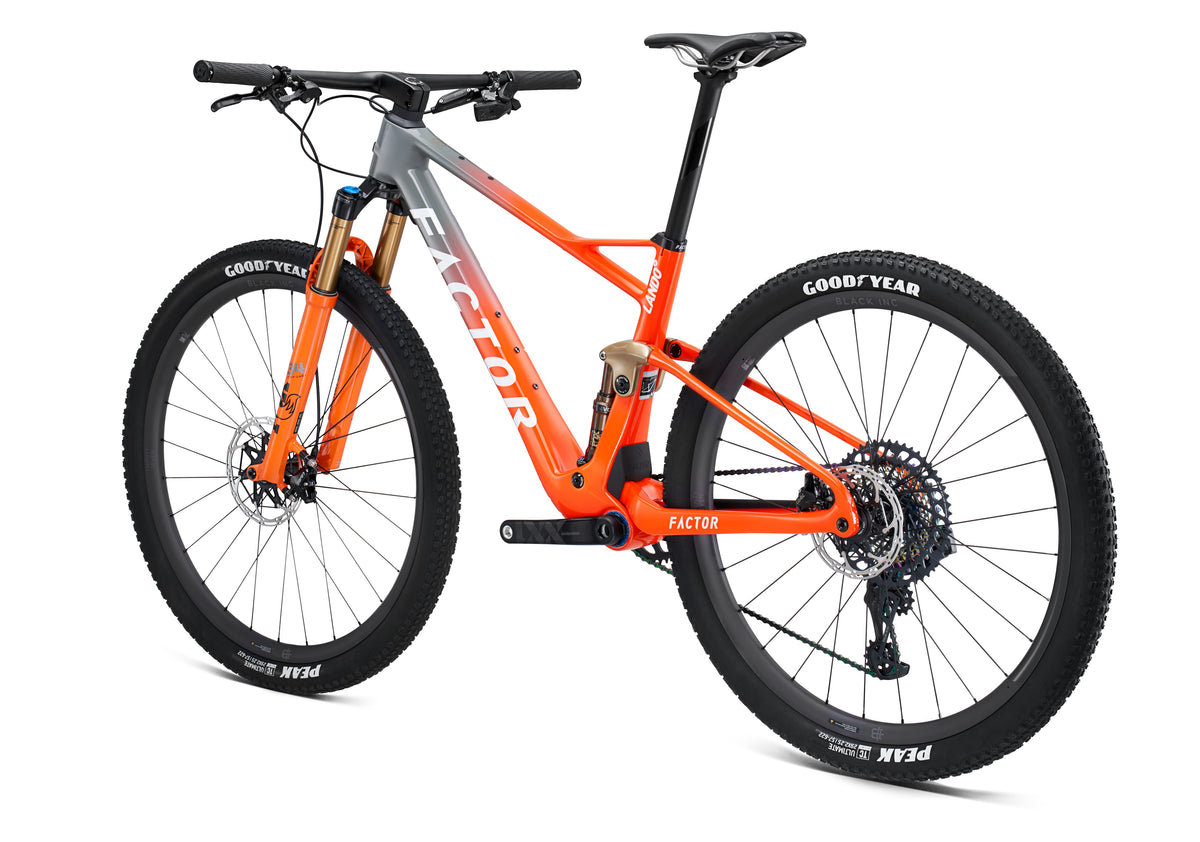 Factor LANDO XC - Frameset - Tribute Orange
