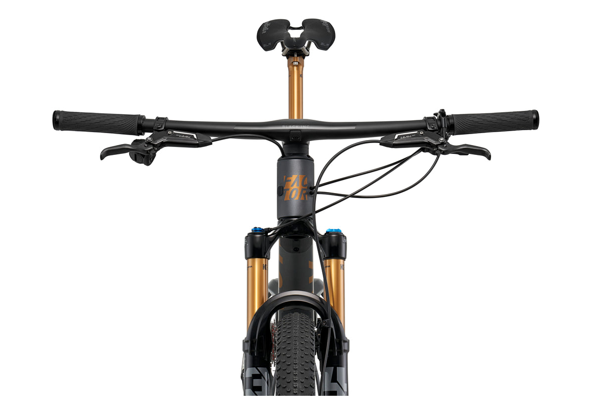 Factor LANDO XC - Frameset - Onyx / Radiant Copper