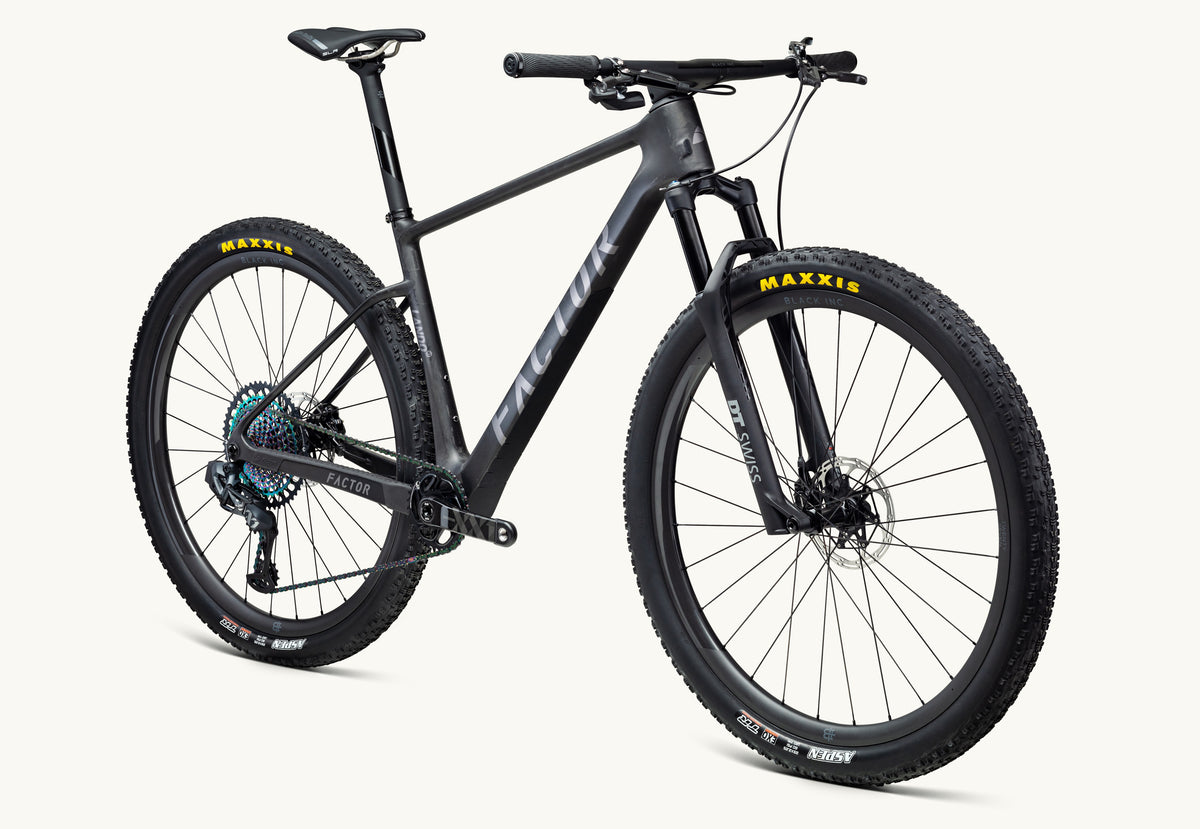 Factor LANDO HT - Frameset - Naked Carbon