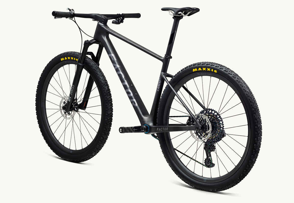 Factor LANDO HT - Frameset - Naked Carbon