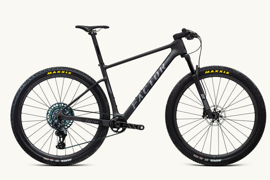Factor LANDO HT - Frameset - Naked Carbon