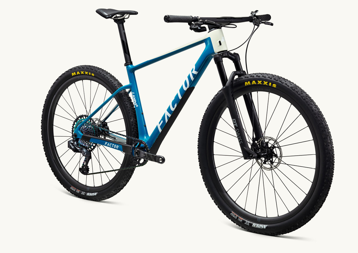 Factor LANDO HT - Frameset - Vintage Blue