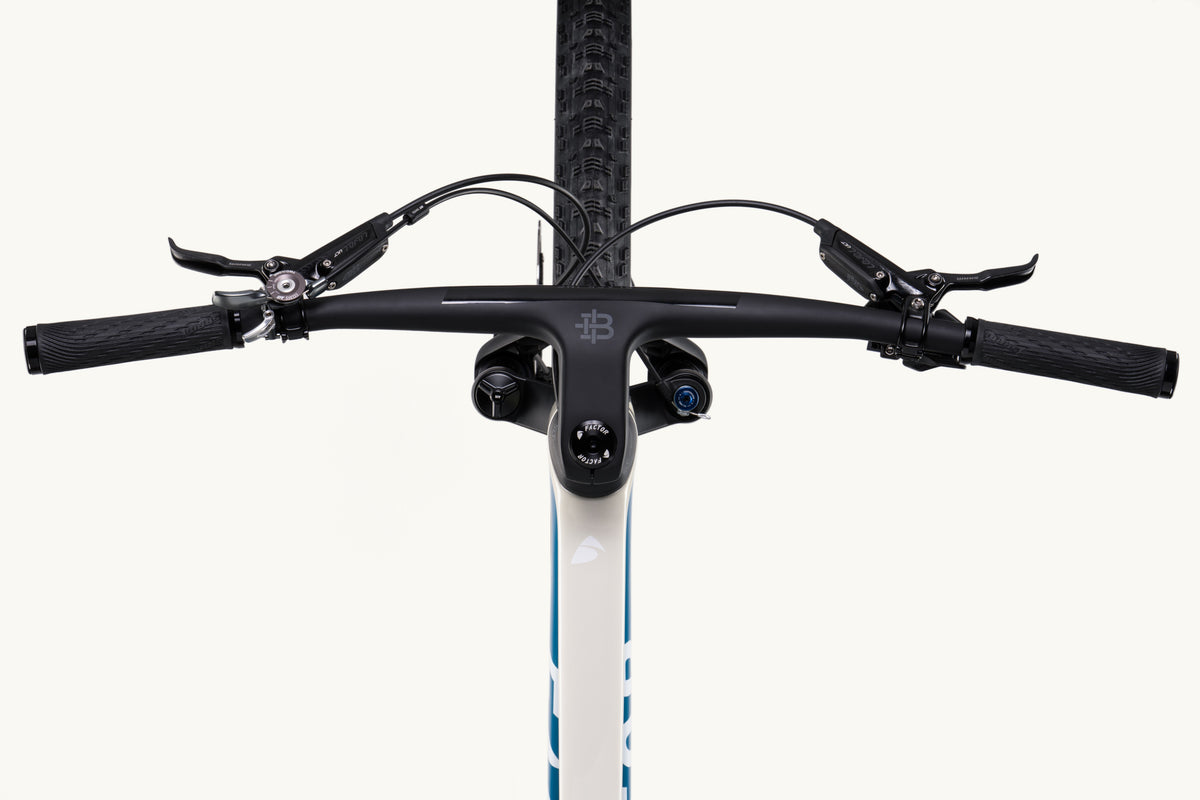 Factor LANDO HT - Frameset - Vintage Blue
