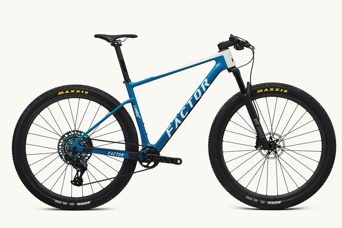 Factor LANDO HT - Frameset - Vintage Blue