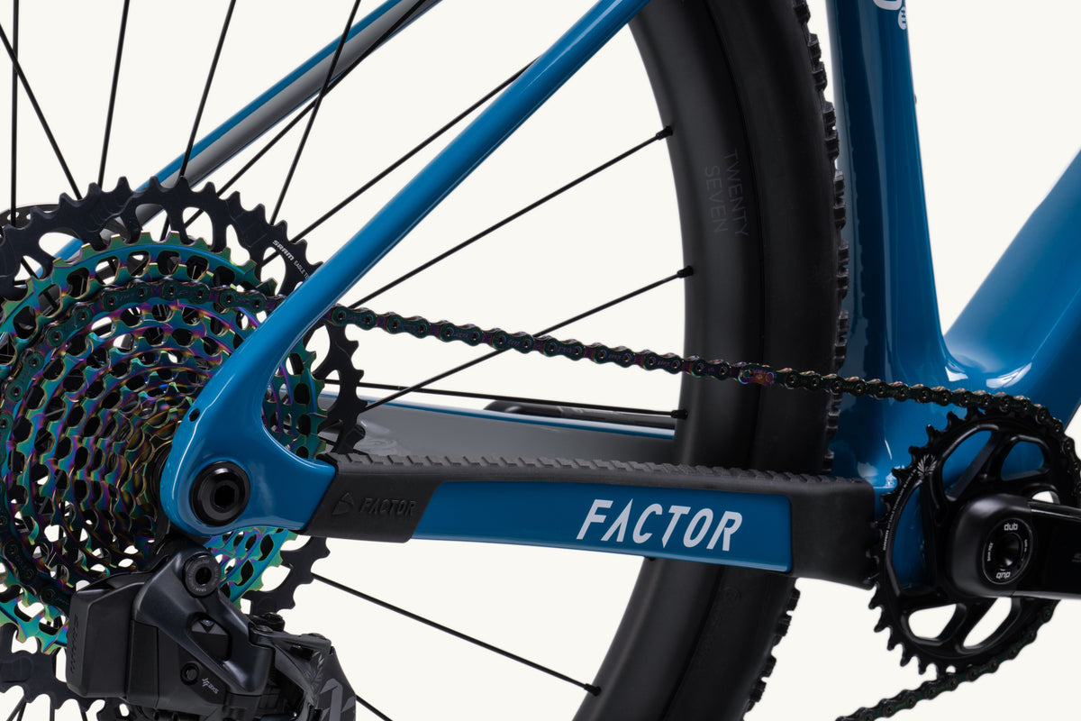 Factor LANDO HT - Frameset - Vintage Blue