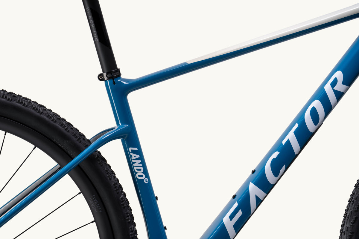 Factor LANDO HT - Frameset - Vintage Blue