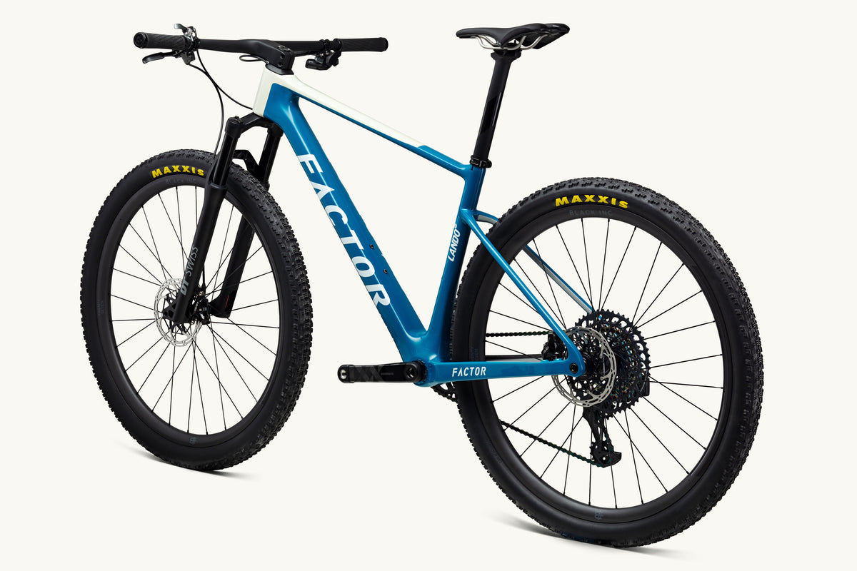 Factor LANDO HT - Frameset - Vintage Blue