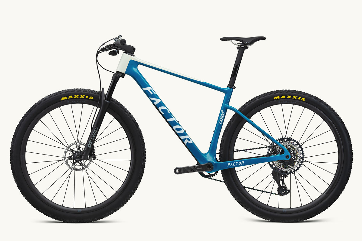 Factor LANDO HT - Frameset - Vintage Blue