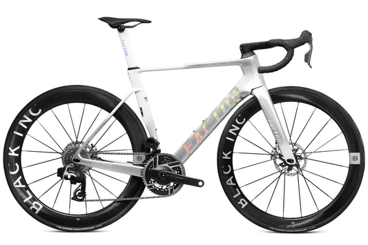Factor OSTRO VAM Complete - Arctic Chrome