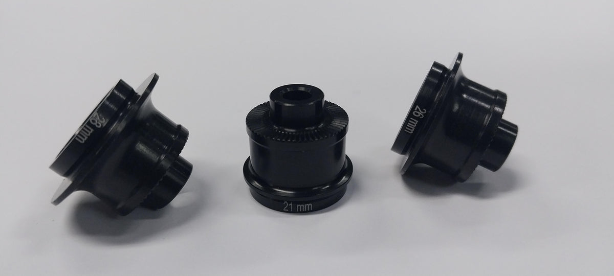 ENVE Alloy Hub Rear QR End Cap Set - Rim Brake