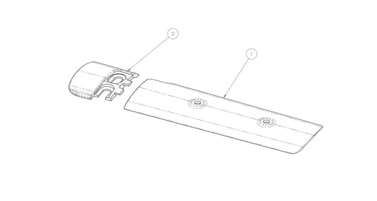 ENVE Frame Cargo Bay Door Latch