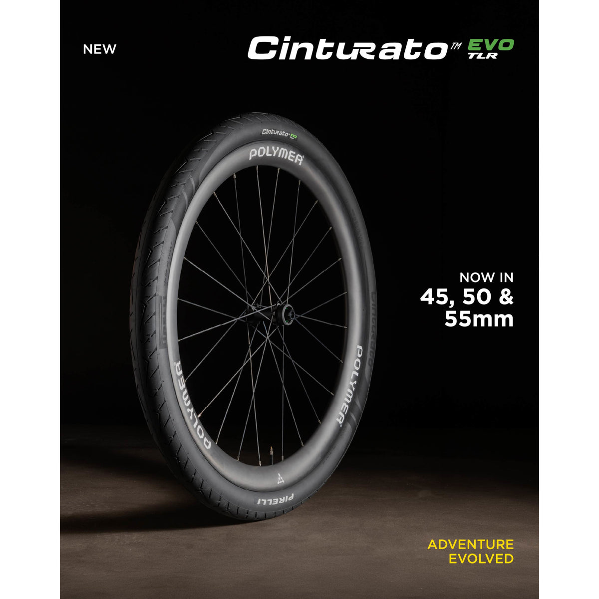Pirelli Cinturato EVO TLR Tyre - 50c / 55c