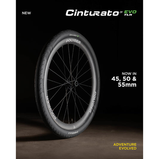 Pirelli Cinturato EVO TLR Tyre - 50c / 55c