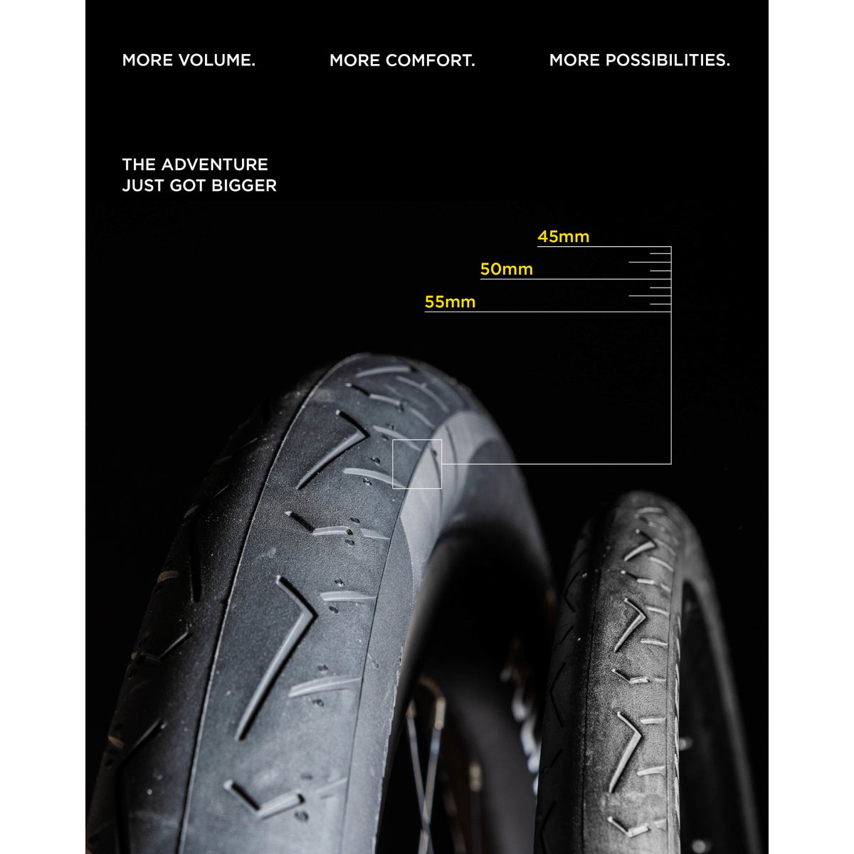 Pirelli Cinturato EVO TLR Tyre - 50c / 55c
