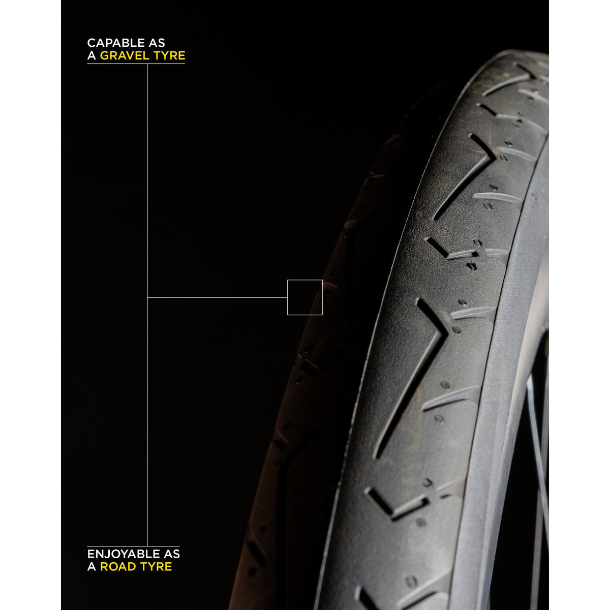 Pirelli Cinturato EVO TLR Tyre - 50c / 55c