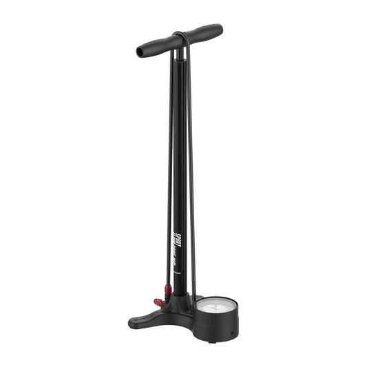 Lezyne Sport Floor Drive - Flat Black