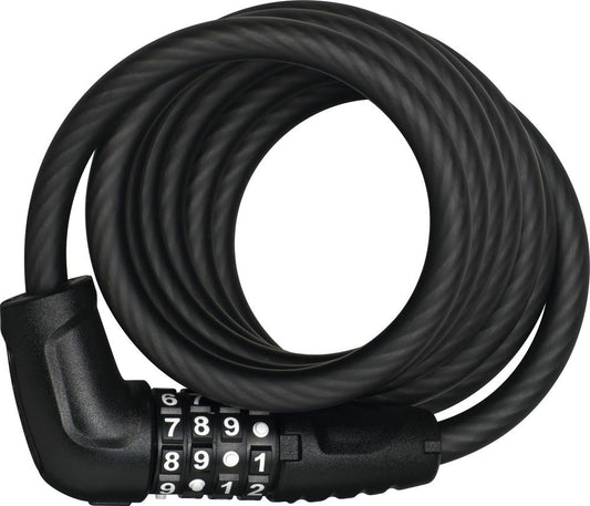 ABUS Numero 5510C Combo Coil Cable Lock - 180cm