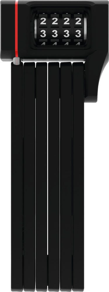 ABUS Bordo U-Grip 5700 Combo Folding Lock - 80cm