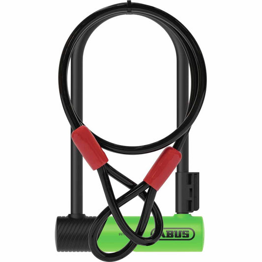 ABUS Ultra 410 U-Lock 230mm + Cobra Cable