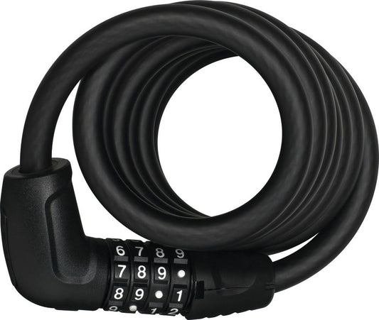 ABUS Tresor 6512C Combo Coil Cable Lock - 180cm