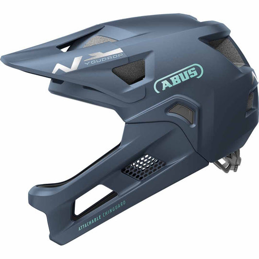 ABUS YouDrop FF Full-Face MTB Helmet - Midnight Blue, S