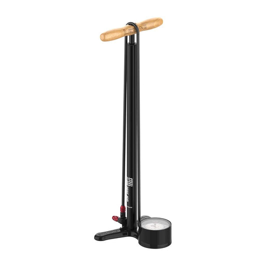 Lezyne Steel Floor Drive - Flat Black