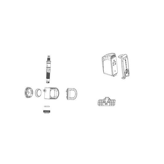 Quarq TyreWiz 2.0 Valve Stem Pack - Length B (8.2-15.4mm)