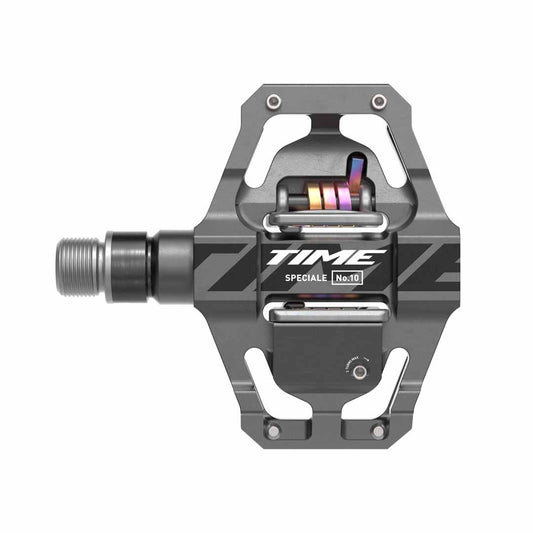 TIME Speciale 10 Enduro Pedals - Small Dark Grey