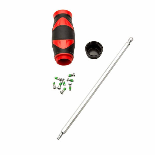 Quarq T20 Torx T-Handle Tool + 8 M4 Spider Bolts