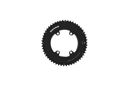 Rotor AERO Round Chainring BCD110x4 11-12s