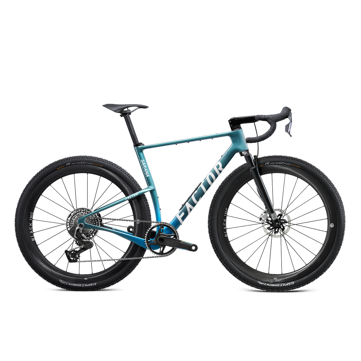 Factor SARANA Suspension Fork Complete