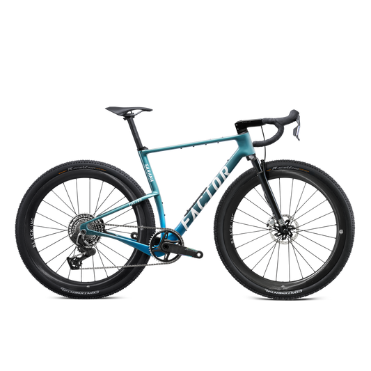 Factor SARANA Suspension Fork Complete