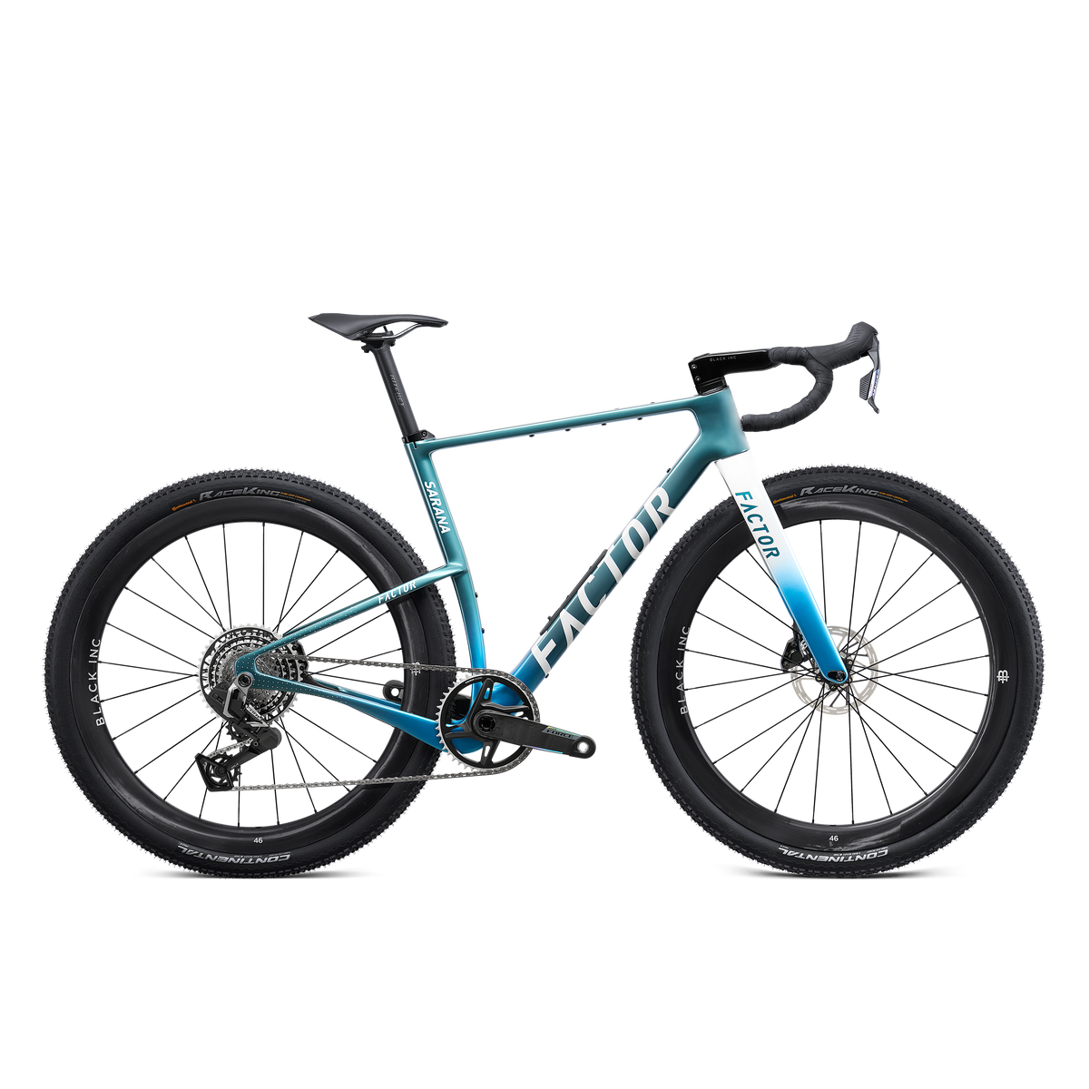 Factor SARANA Rigid Fork Complete