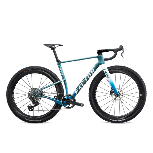 Factor SARANA Rigid Fork Complete