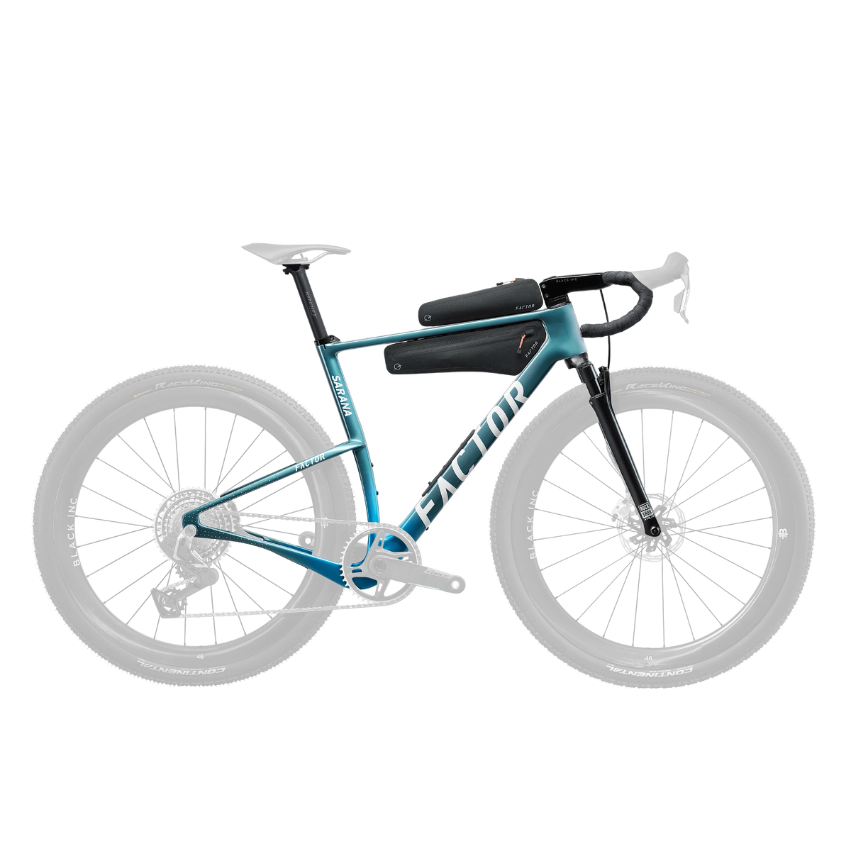 Factor SARANA Suspension - Frameset