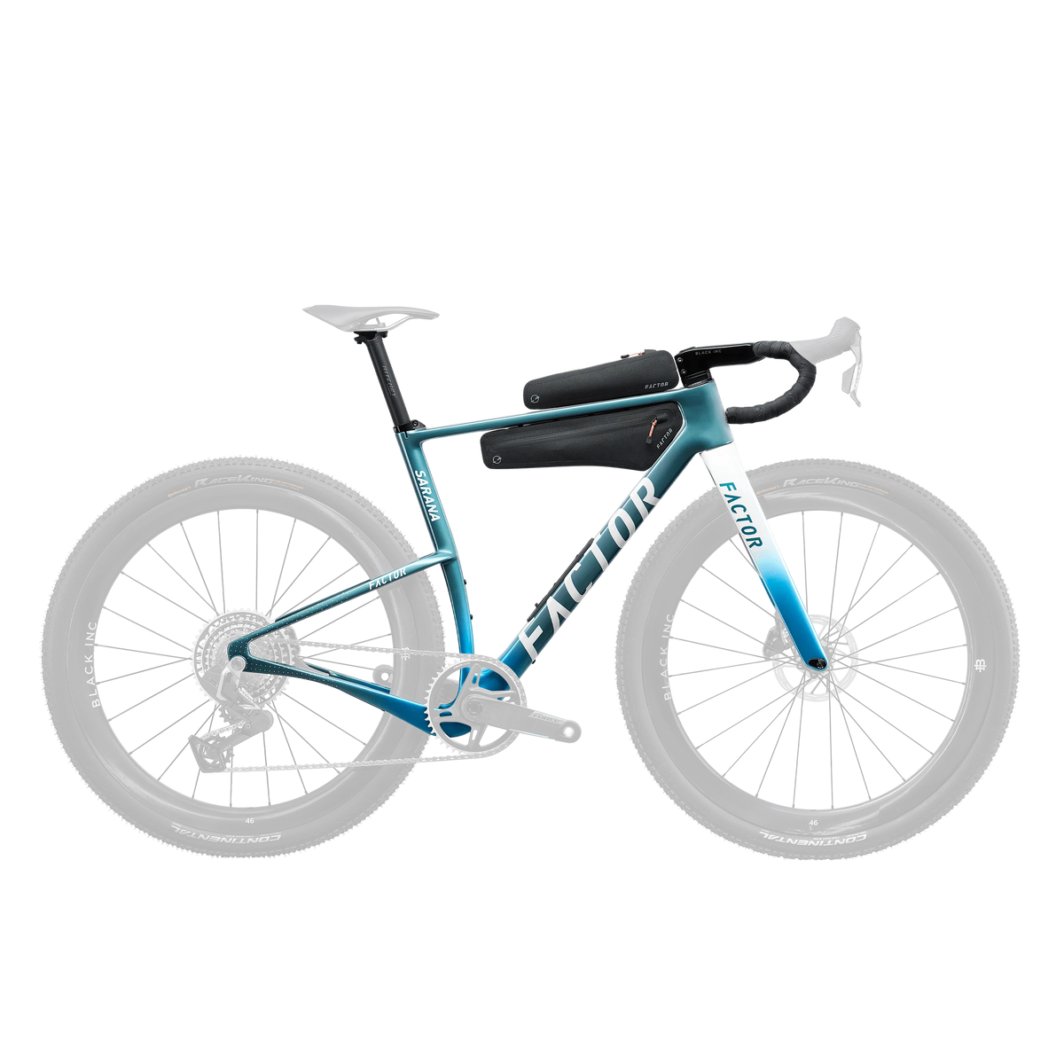 Factor SARANA Rigid - Frameset