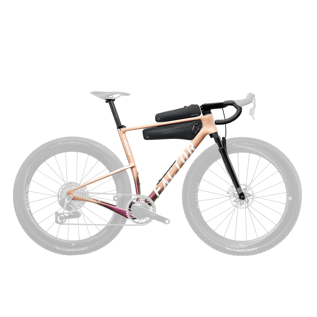 Factor SARANA Suspension - Frameset