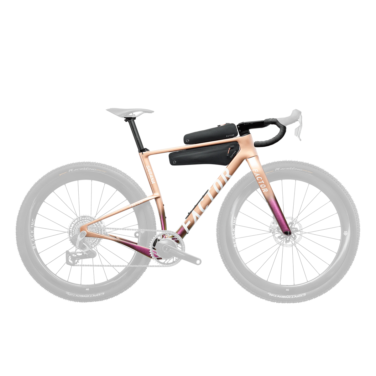 Factor SARANA Rigid - Frameset