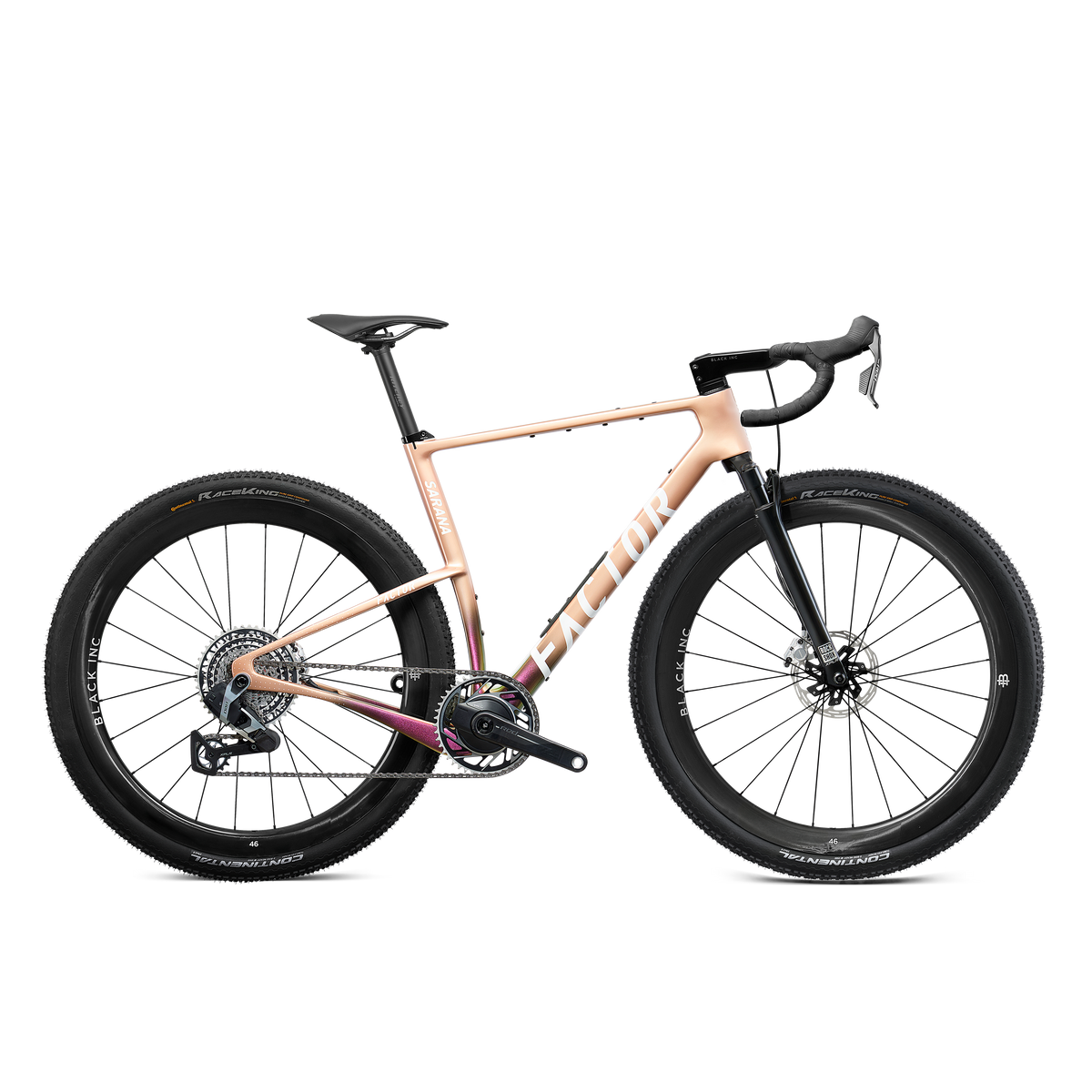 Factor SARANA Suspension Fork Complete