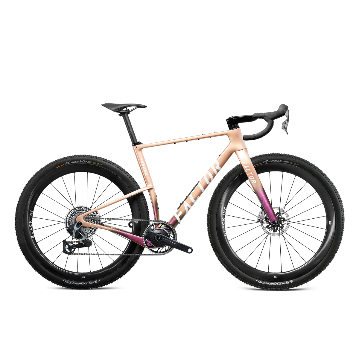 Factor SARANA Rigid Fork Complete