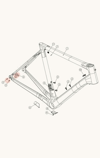 Factor Rear Derailleur Hanger (rim)