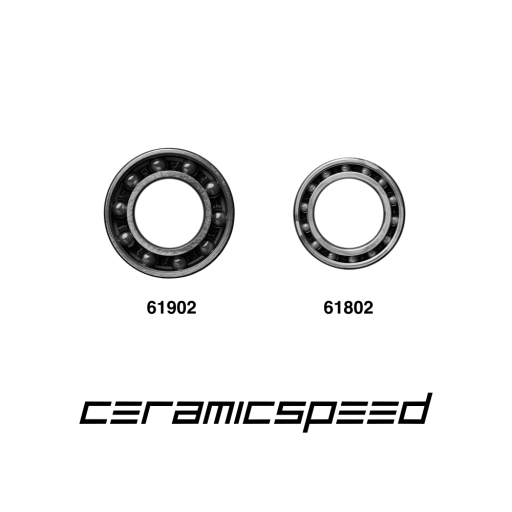 Black Inc Bearing Kit (48|58, 62)