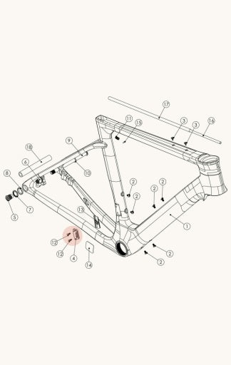 Factor FD Hanger (non Adjustable)