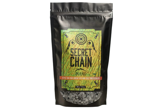 Silca Secret Chain Blend Hot Melt Wax Chain Lube 500g